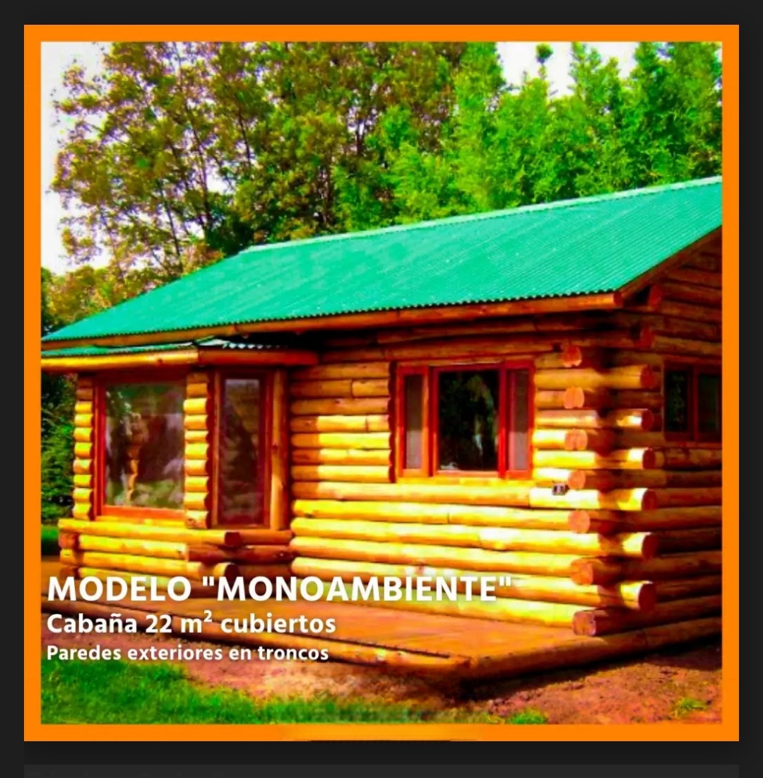 Monoambiente - 22 m²