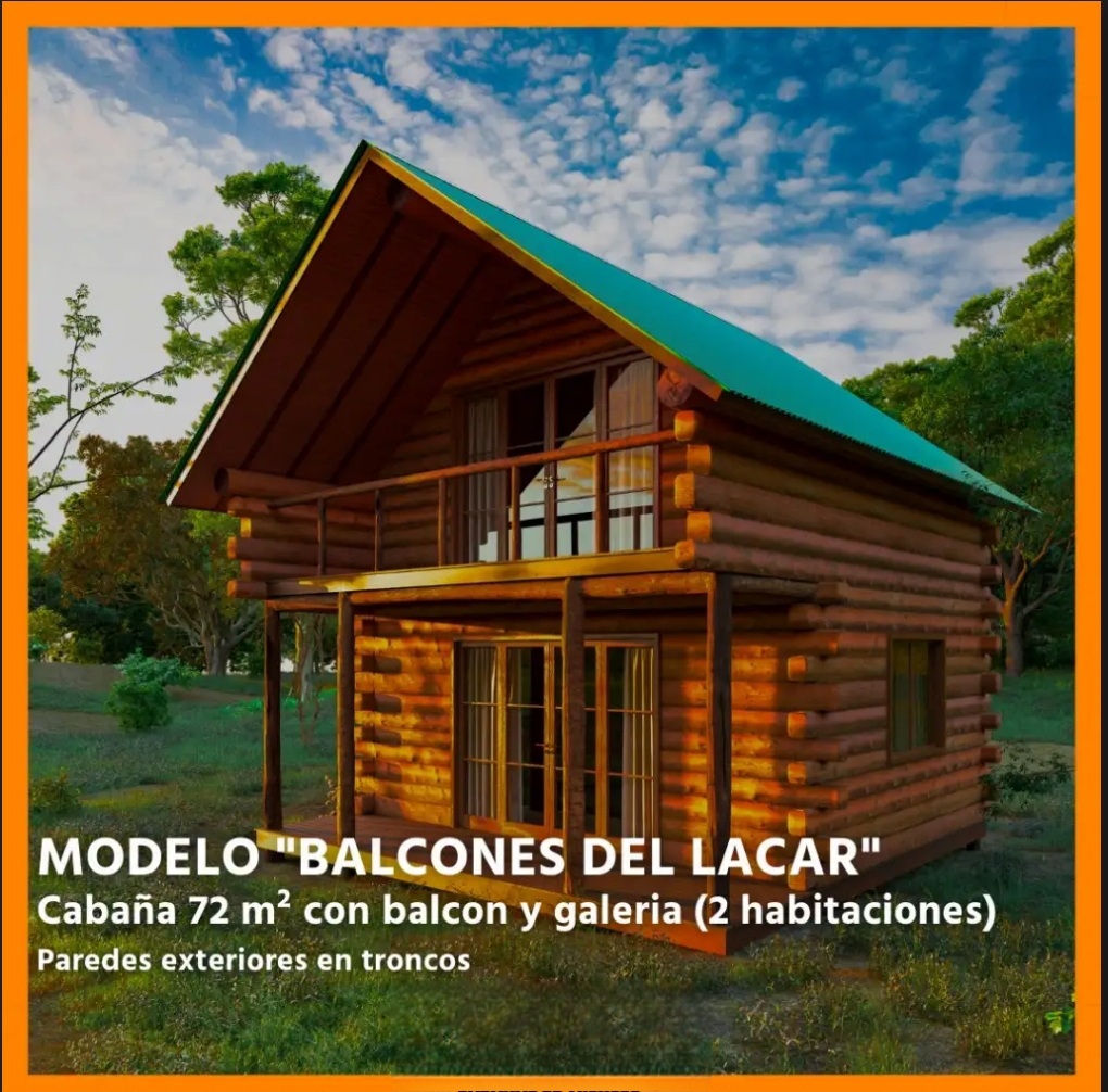 Balcones de Lacar - 72 m²